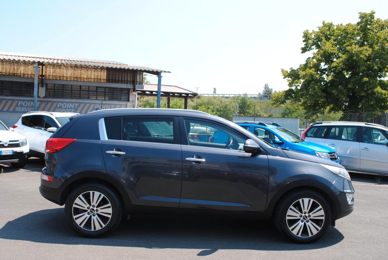 KIA SPORTAGE 1.7 CRDI 116 CV OK NEOPATENTATI