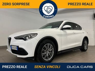 Alfa Romeo Stelvio 2.2 Turbodiesel 190 CV AT8 Q4 Business Tetto apribile e gancio traino