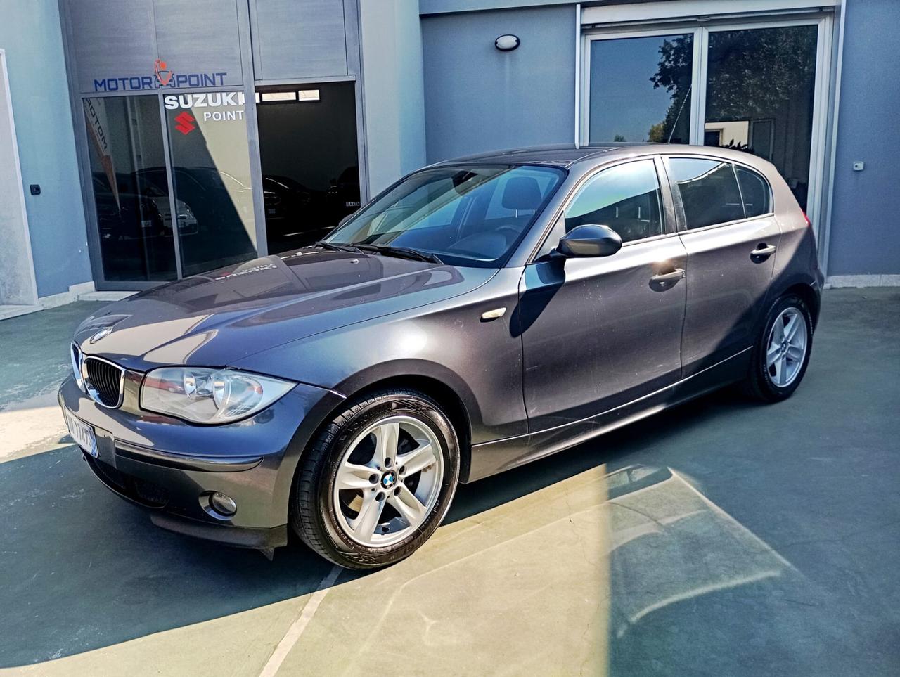 Bmw 120 118d cat 5 porte Attiva