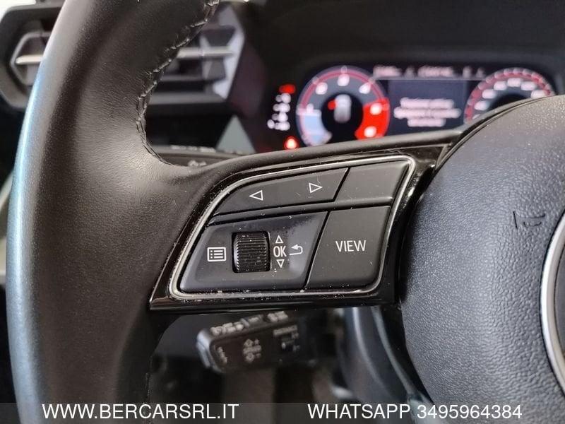 Audi A3 SPB 30 TDI *NAVI*VIRTUAL COCKPIT*AUDI SMARTPHONE INTERFACE*