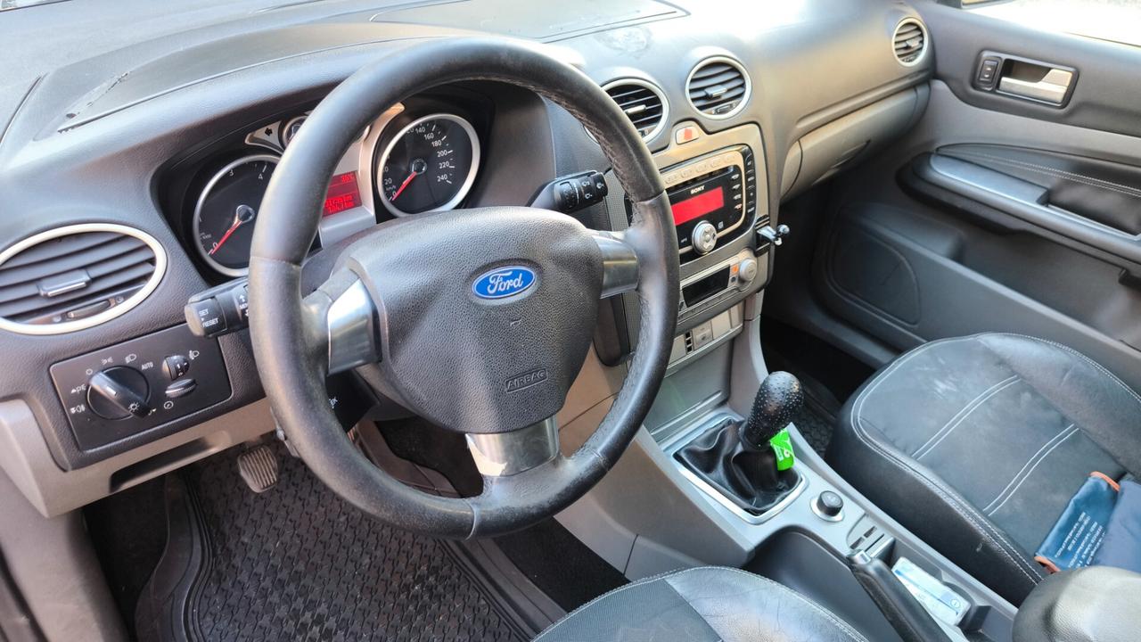 Ford Focus SW 1.6 TDCi 90 CV (66 kW)
