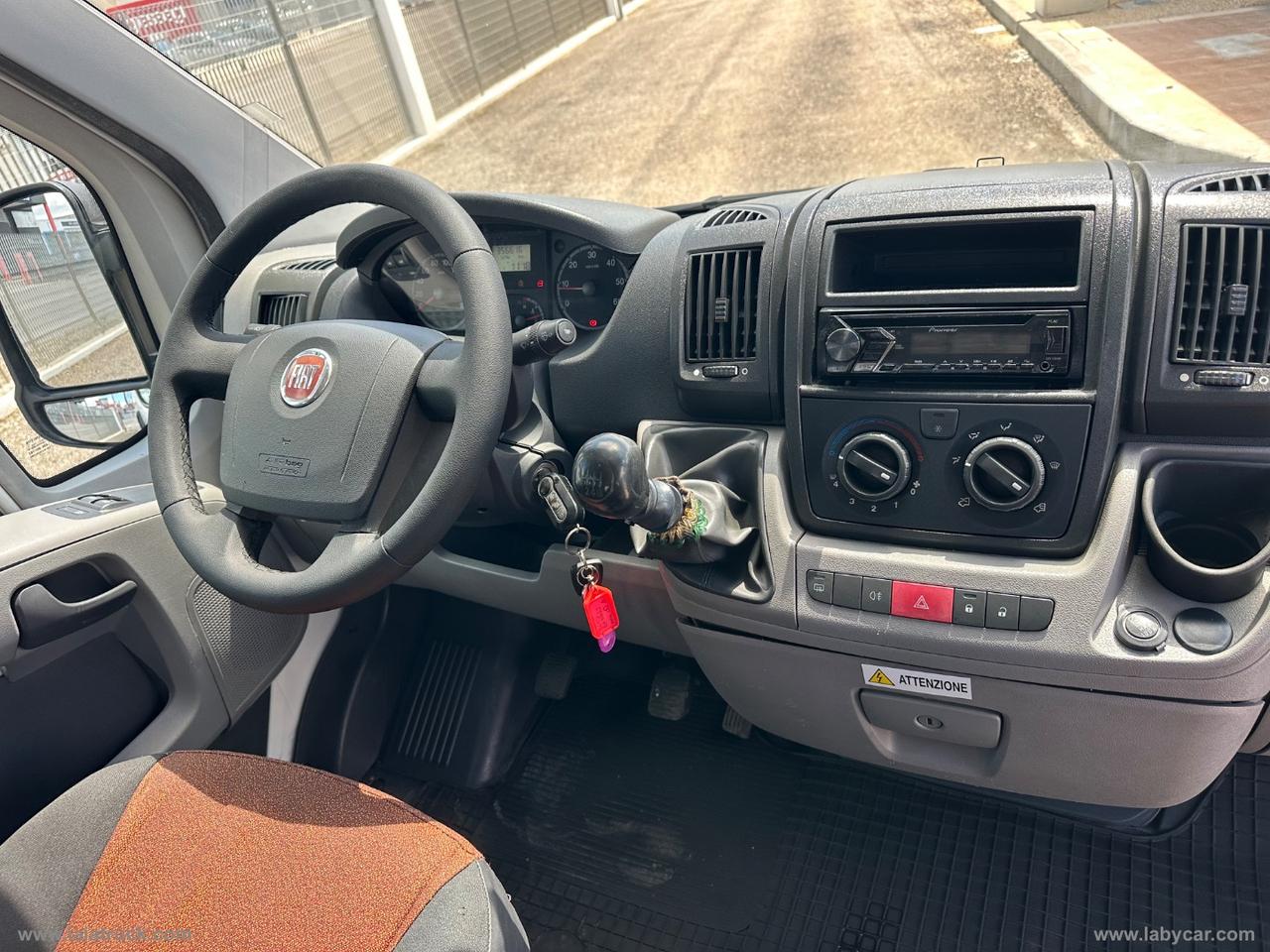 FIAT Ducato 2.3 MJT 120CV 9 POSTI E RAMPA DISABILI ELETTRICA