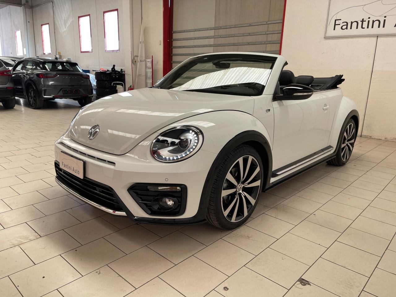 Volkswagen Maggiolino Cabrio Sport R Line1.4 TSI 150cv DSG-LEGGI SOTTO