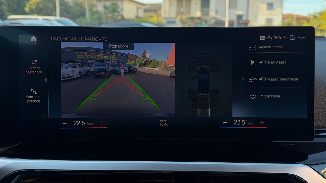 BMW 318D 48V TOURING ADVANTAGE 2.0 150CV - FARI FULL LED, VIRTUAL COCKPIT