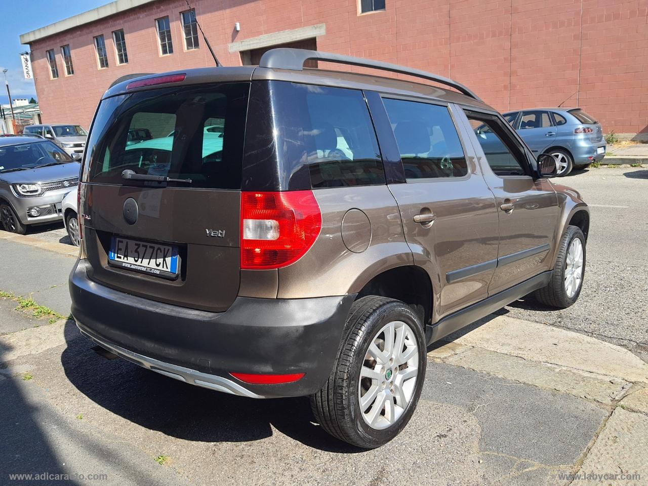 SKODA Yeti 2.0 TDI CR 140 CV 4x4 Adventure