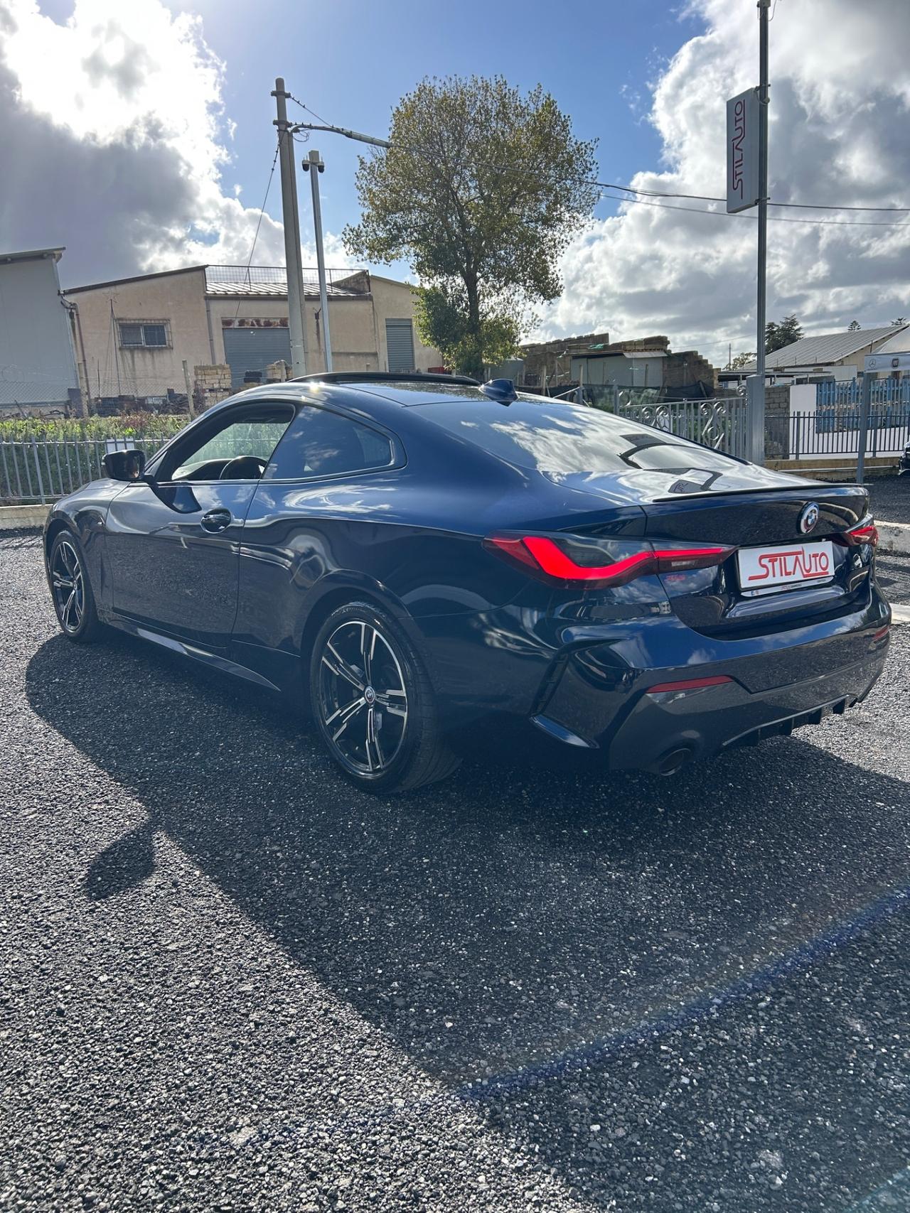 Bmw 4er Coupe 420i Msport