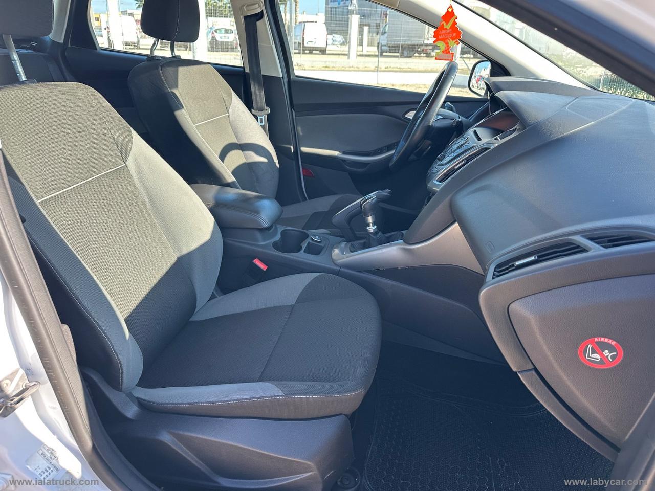 Focus 1.6 TDCi 115CV SW Titanium AUTOCARRO N1 5POSTI