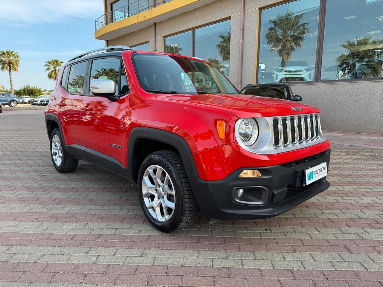 Jeep Renegade 2.0 Mjt 140CV 4WD Active Drive Low Limited