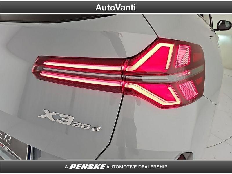 BMW X3 xDrive20d 48V MSport Pro