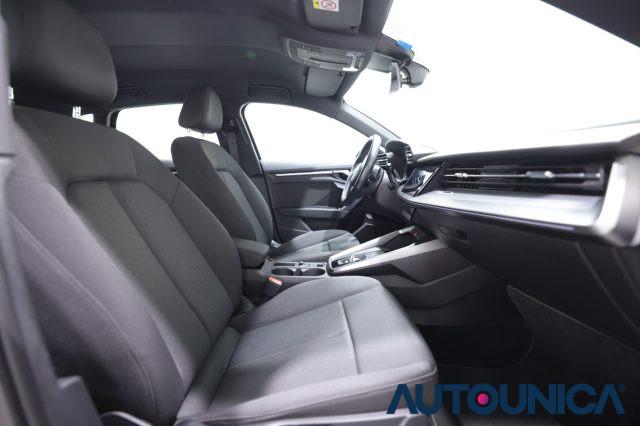 AUDI A3 SPB 30 G-TRON METANO S TRONIC BUSINESS AUTOMATICA