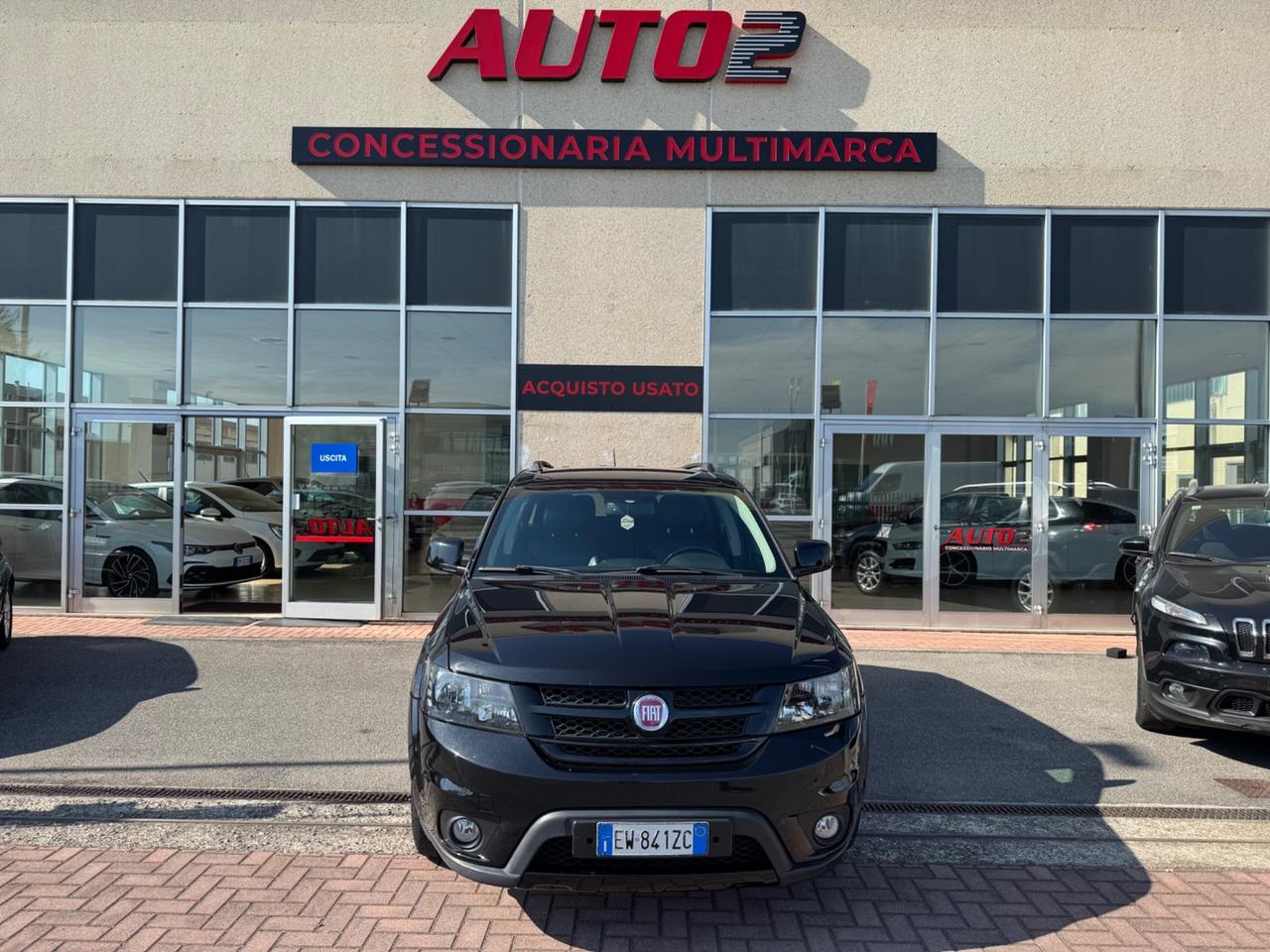 Fiat Freemont 2.0 Mjt 170 CV 4x4 aut. Black Code. 7 Posti