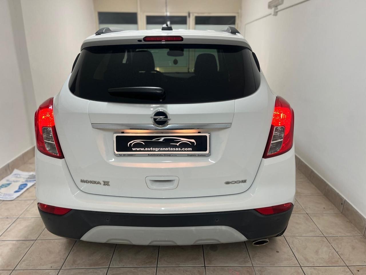 Opel Mokka X 1.4 GPL 140cv Innovation PERFETTA