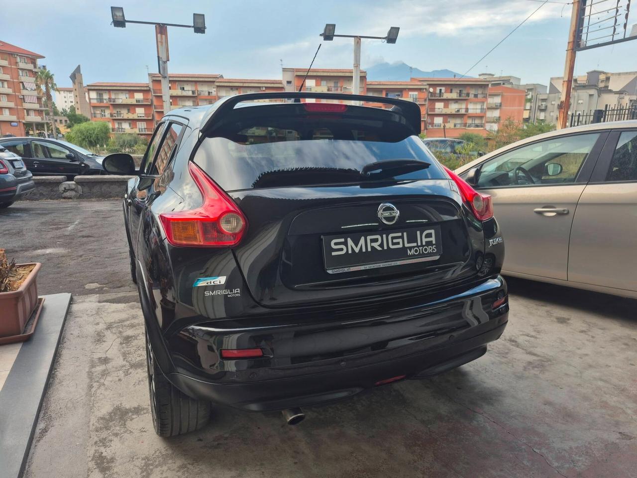 Nissan Juke 1.5 dCi n-tec