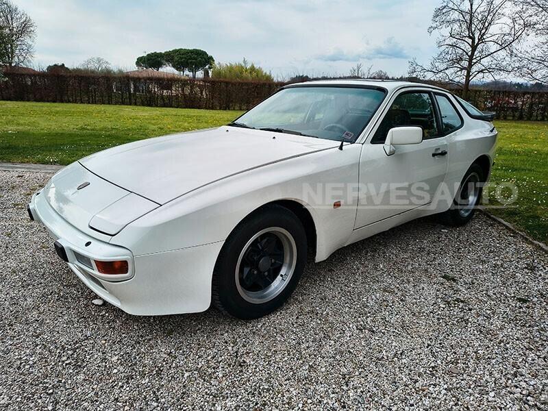 Porsche 944 Coupé 1985 Bianca | CRS ASI