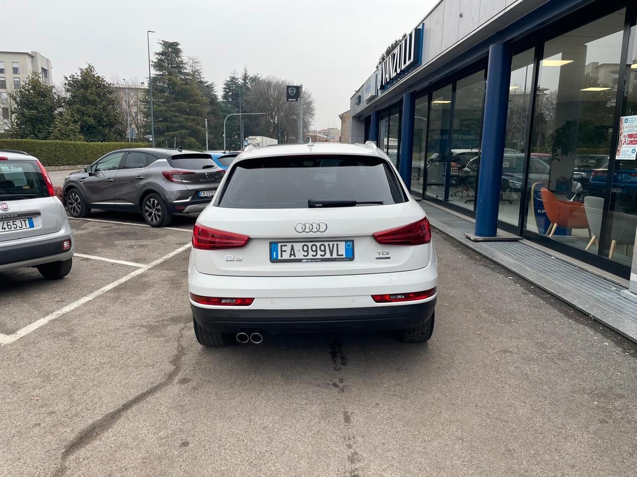 Audi Q3 2.0 TDI 150 CV quattro Business