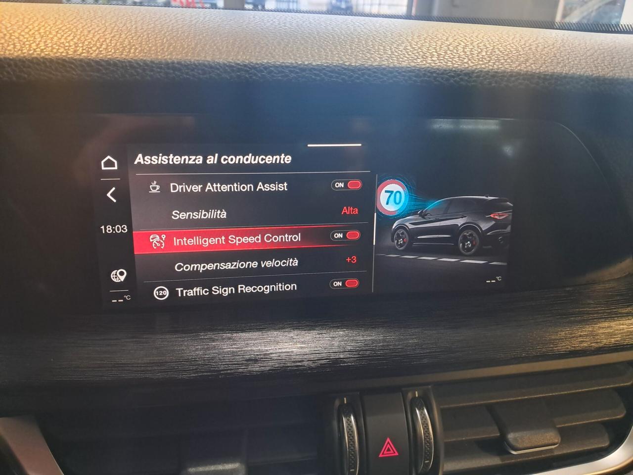 Alfa Romeo Stelvio 2.2 Td 210 cv AT8 Q4 Sprint