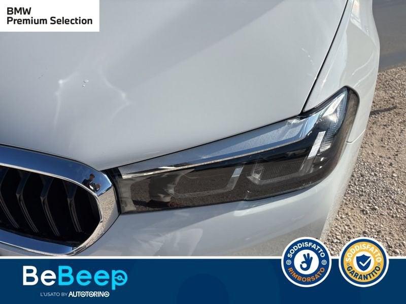 BMW Serie 5 Touring 520D TOURING MHEV 48V XDRIVE BUSINESS AUTO