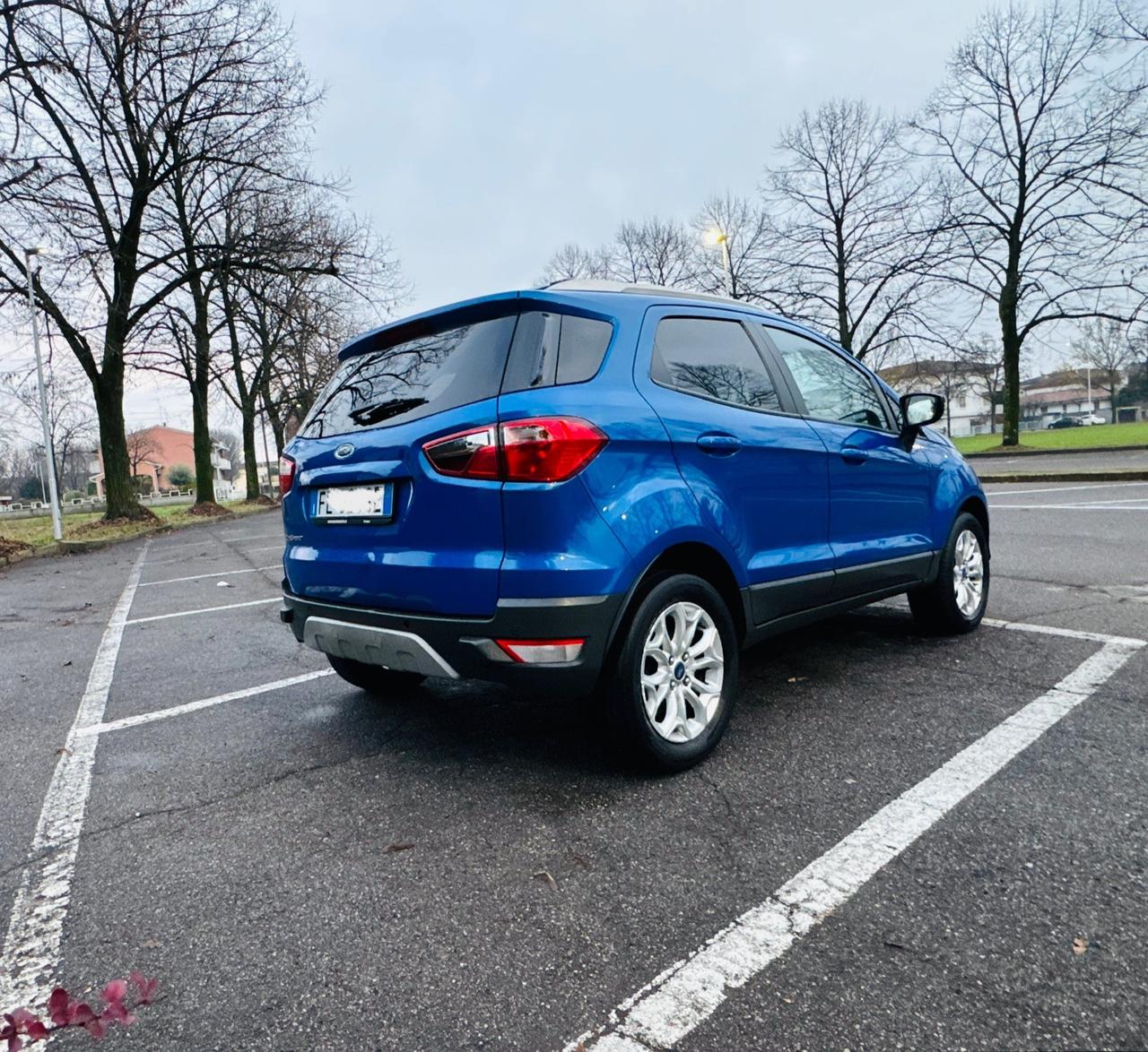 Ford EcoSport 1.5 TDCi 95 CV Titanium