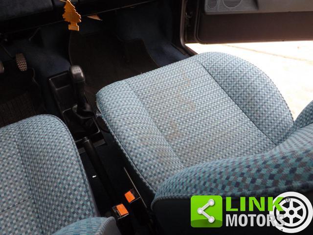 AUTOBIANCHI Y10 Fire i.e. LX con73350 km iscritta ASI