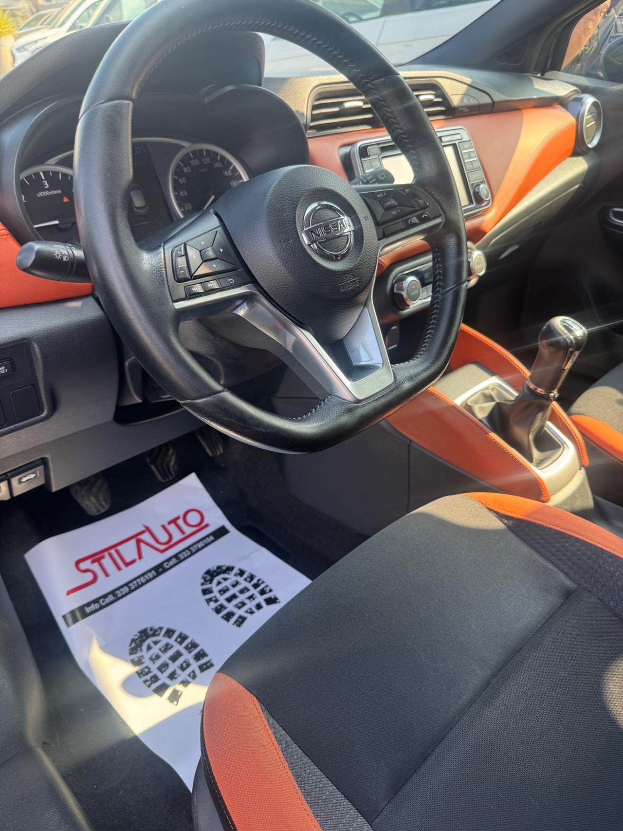 Nissan Micra 1.5 dCi 8V 5 porte Tekna