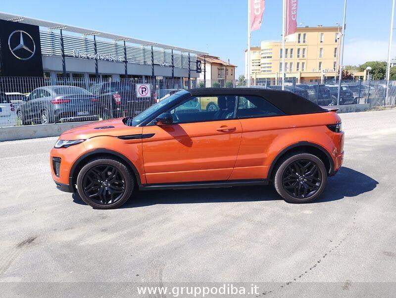 Land Rover Range Rover Evoque R.R. Evoque Cabrio I 2016 Dies Cabrio 2.0 td4 HSE Dynamic 180c