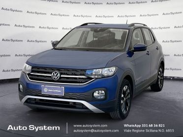 Volkswagen T-Cross T-Cross 1.0 tsi Style 95cv