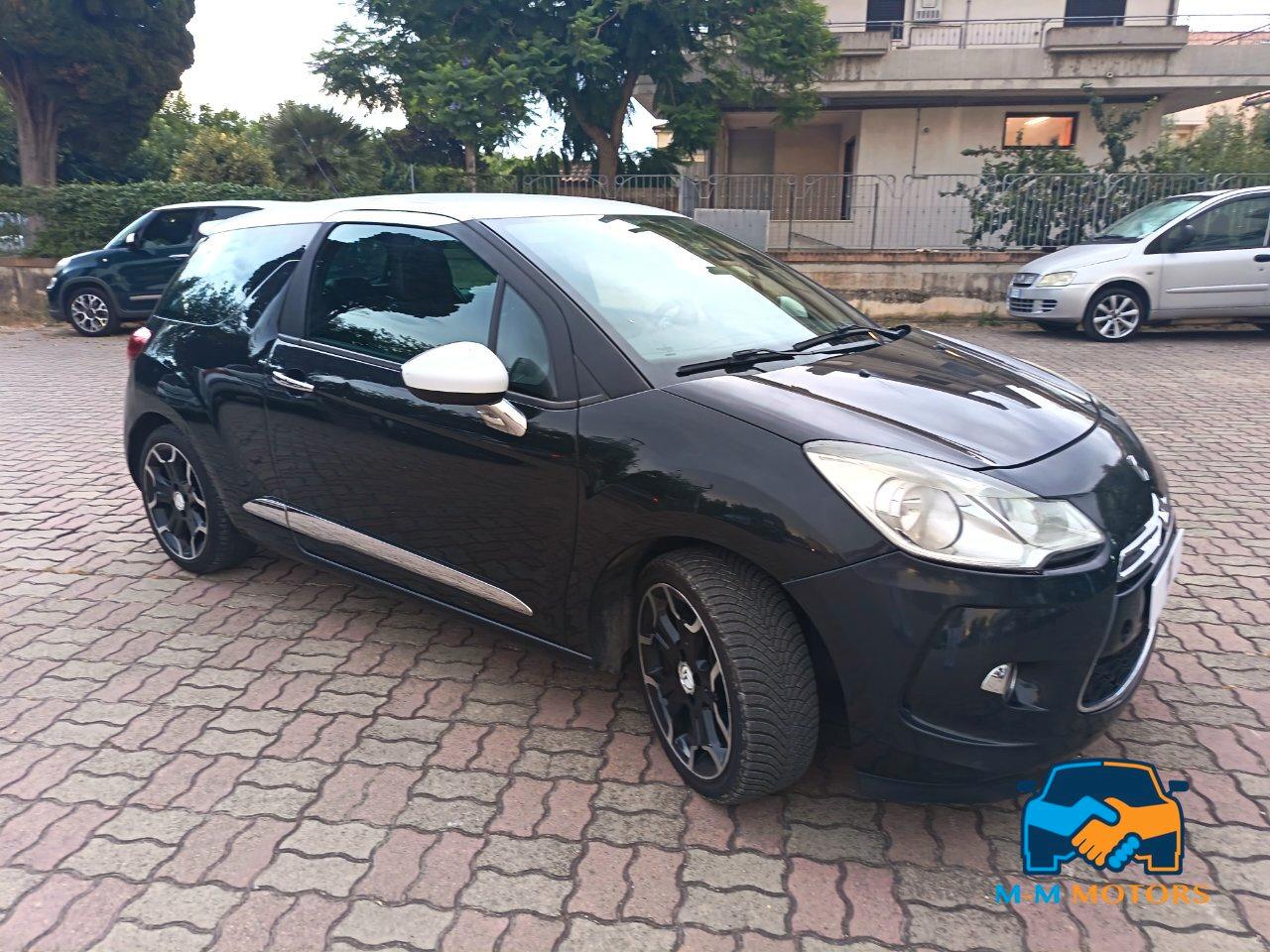 Citroen DS3 1.6 turbo thp Just Black 155cv