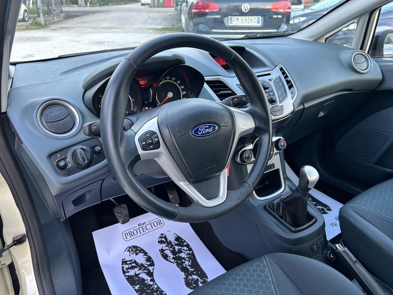 FORD FIESTA 1.4 92CV TIT. GPL UNICO CERTIFICATA
