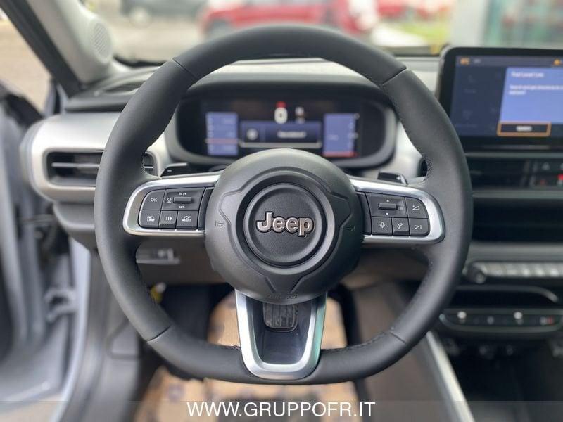 Jeep Avenger 1.2 turbo e-hybrid Summit fwd 100cv edct6