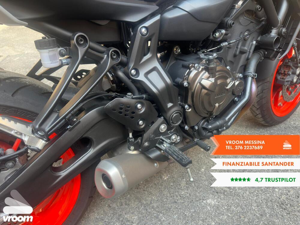 YAMAHA MT-07 SPORT