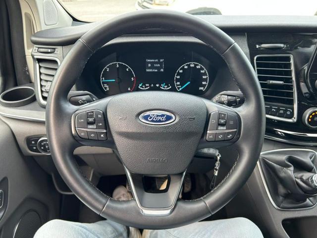 FORD Tourneo Custom 320 2.0 EcoBlue 130CV PC Titanium *GANCIO TRAINO*
