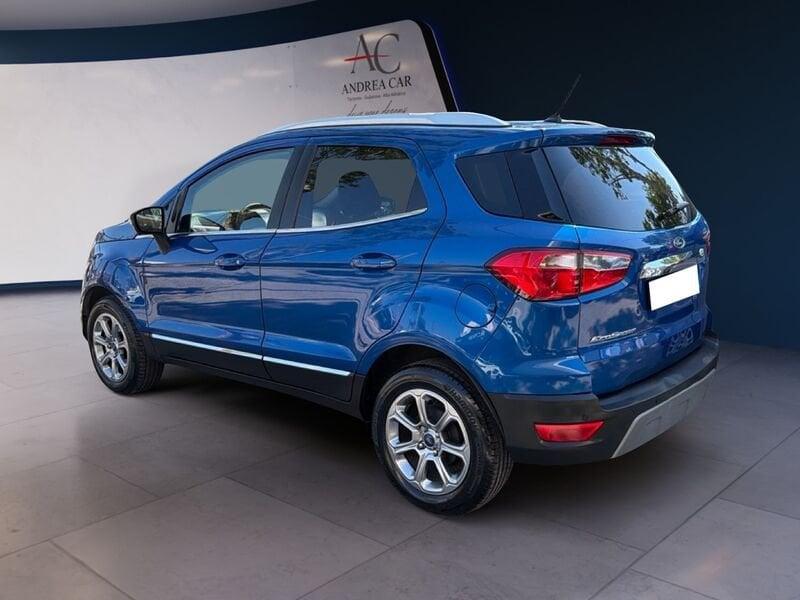 Ford EcoSport EcoSport 1.5 tdci Titanium s&s 100cv