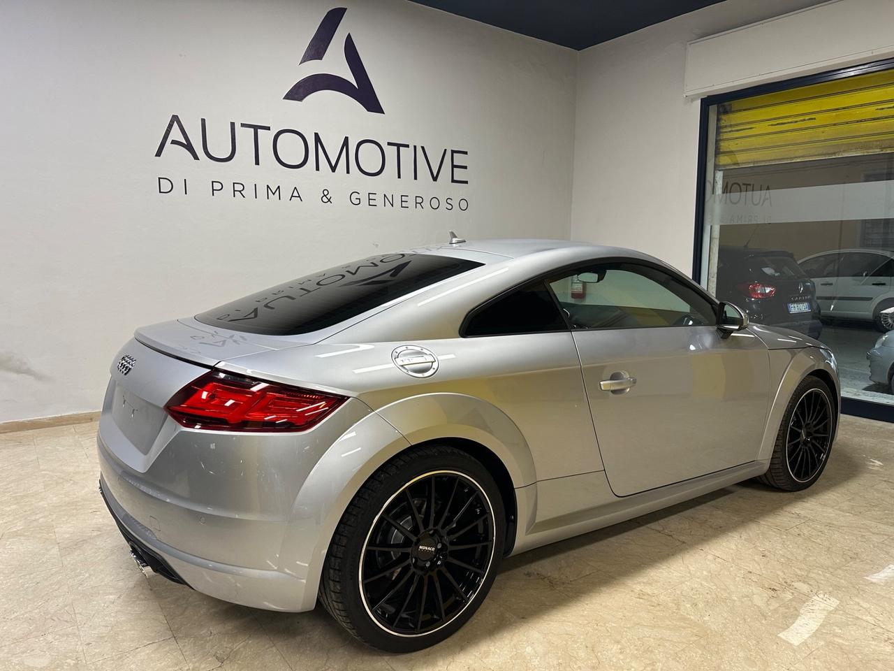 Audi TT COUPE 2.0 TDI 184CV