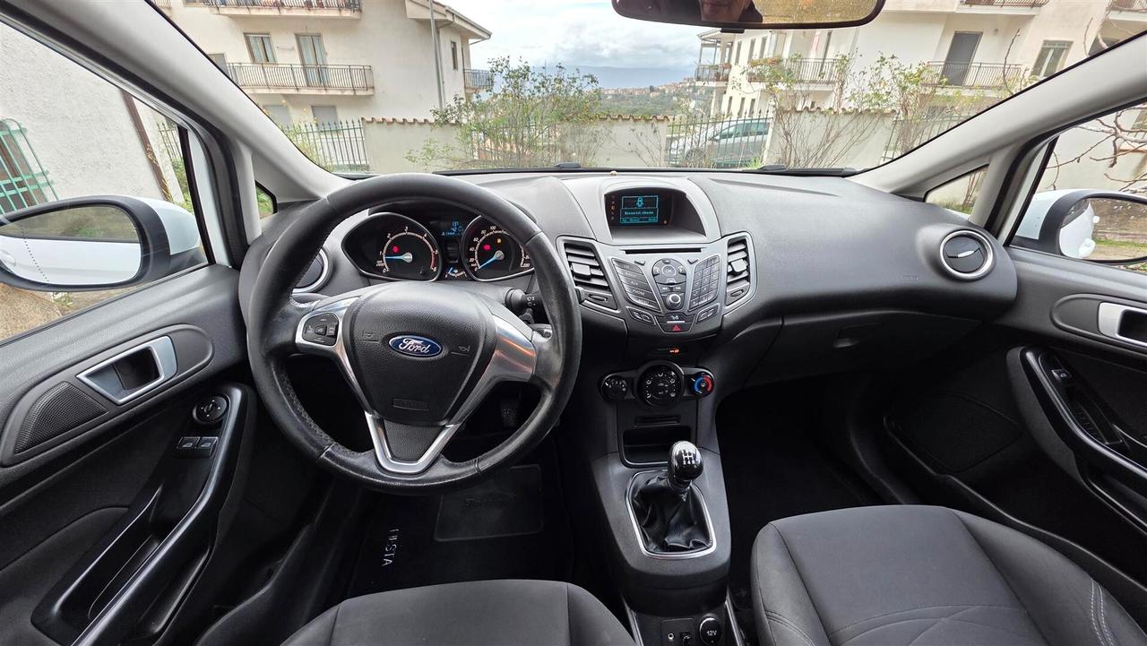 Ford Fiesta 1.5 TDCi 75CV 5 porte Titanium