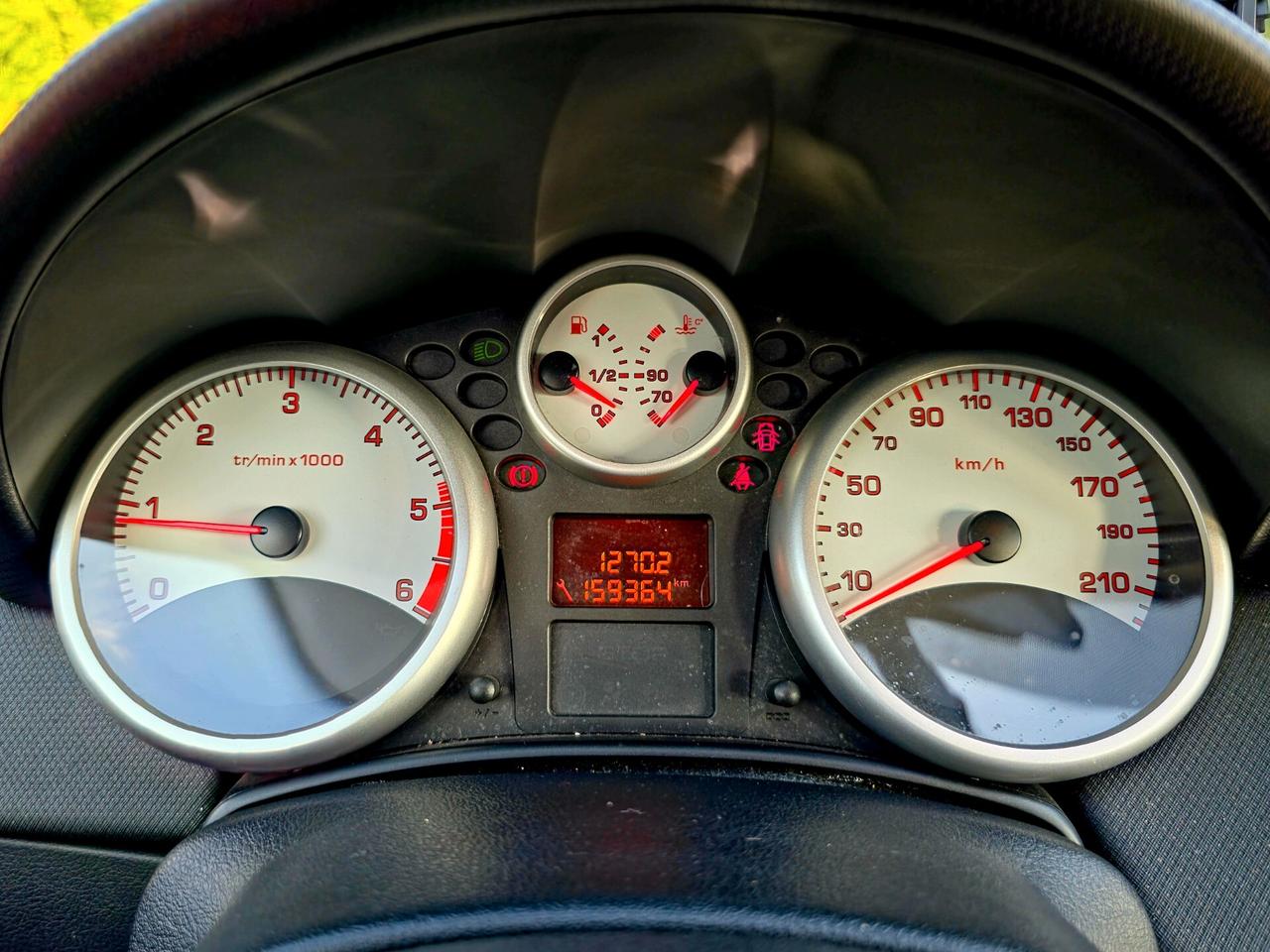 Peugeot 207 1.4 HDi 70CV FAP 5p. XS 2010-E5 Manuale NEO