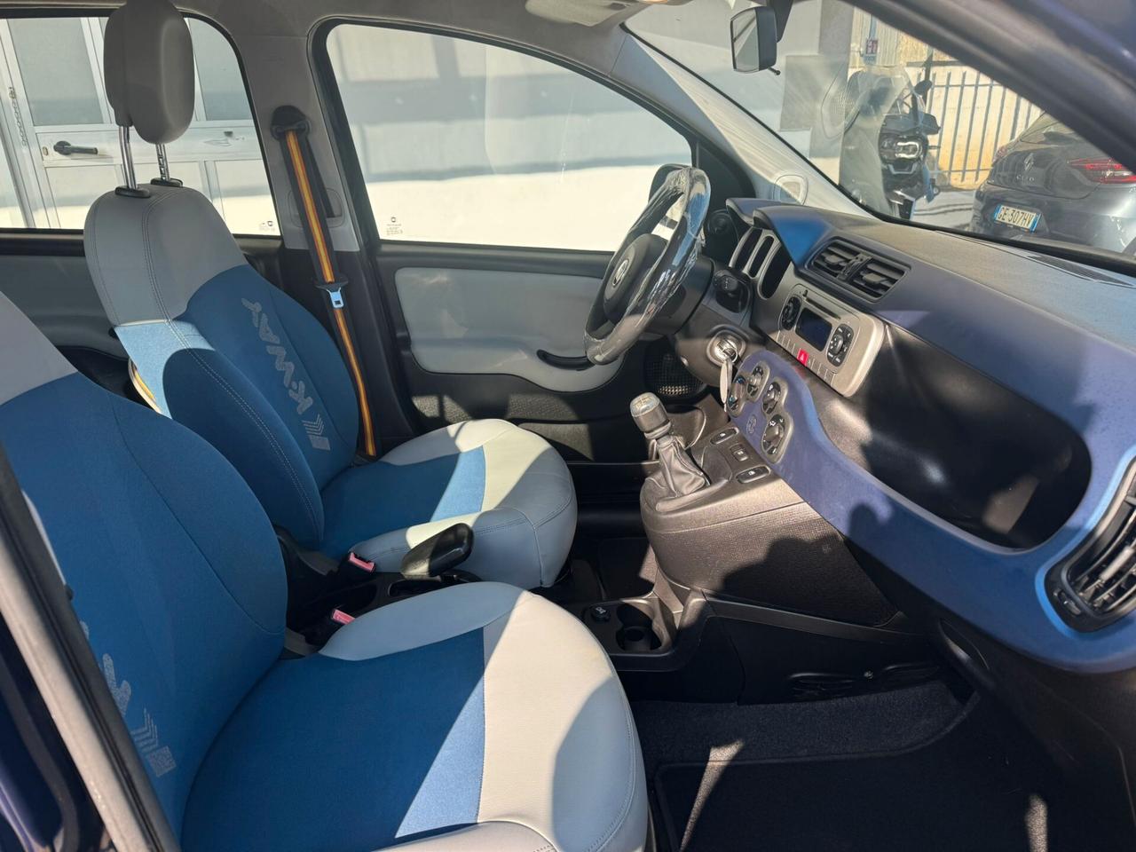 Fiat Panda 0.9 TwinAir Turbo Natural Power Lounge