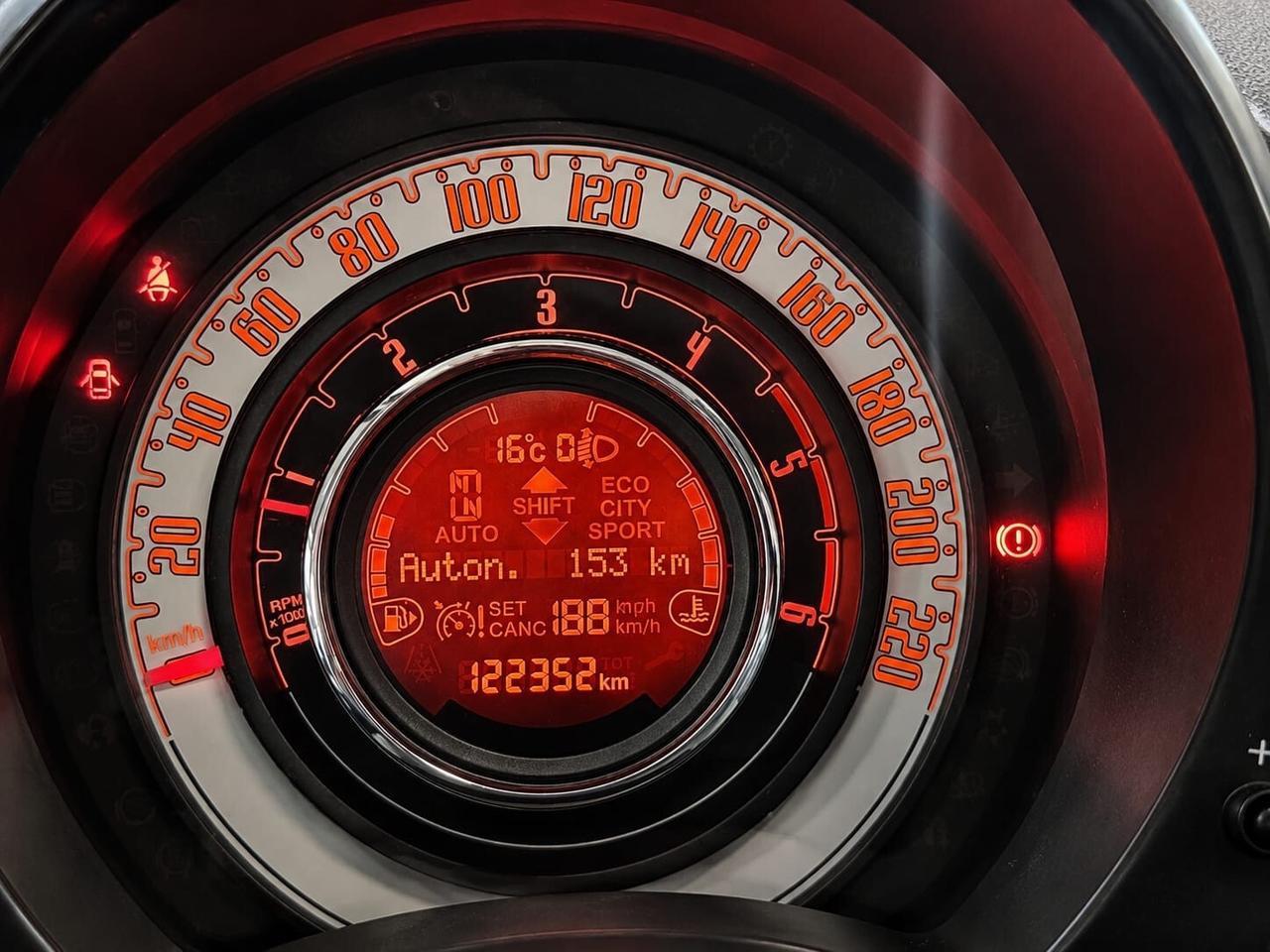 Fiat 500 1.3 Multijet 95 CV Riva