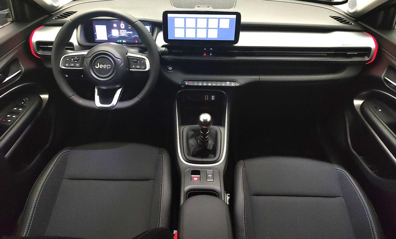 JEEP Avenger 1.2 T 100CV SUMMIT