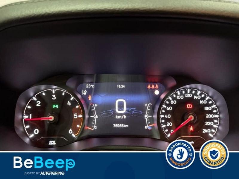 Jeep Compass 1.6 MJT LONGITUDE 2WD 130CV