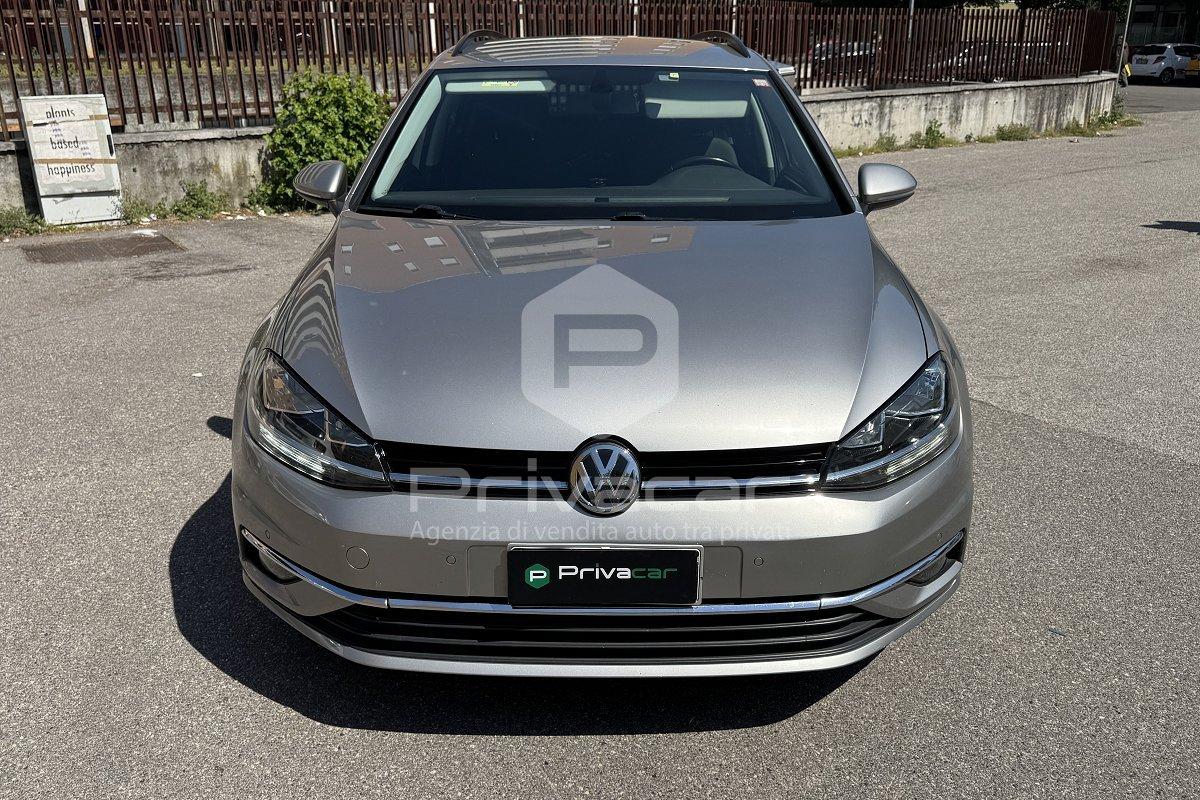 VOLKSWAGEN Golf Variant 1.6 TDI 115 CV DSG Business BlueMotion Tech.