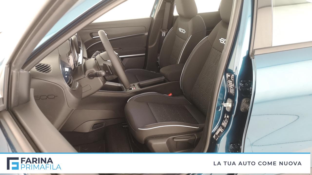 FIAT 600 Hybrid 600 Serie SpecialeIcon - Configurazione Non Ordinabile