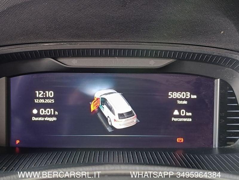 Skoda Octavia Octavia 1.5 G-TEC DSG Wagon Style*MISTO PELLE*TELECAMERA POST*PDC*LED*PACCHETTO LUCI*