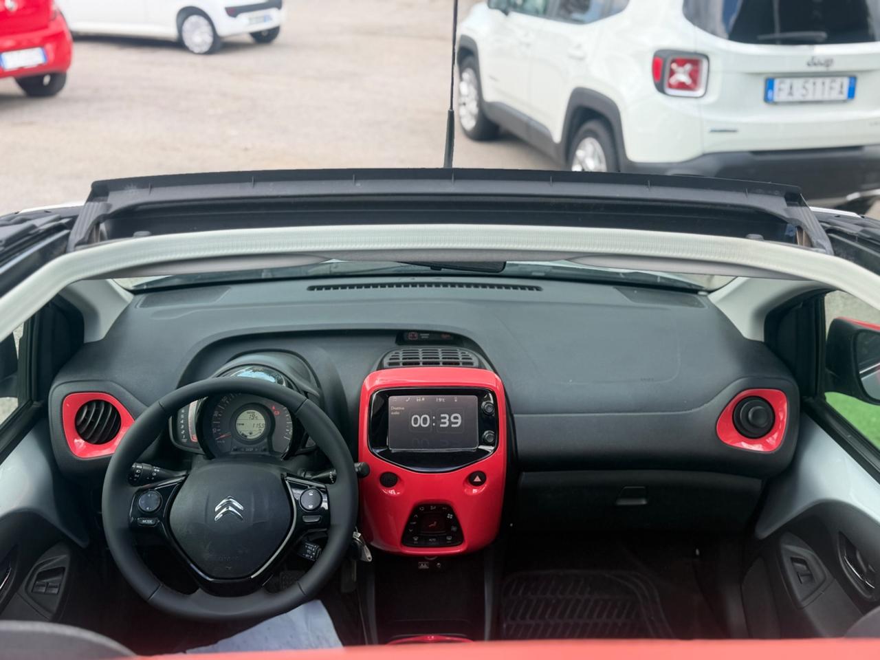 Citroen C1 CABRIO NEOPATENTATI GARANZIA 12 MESI