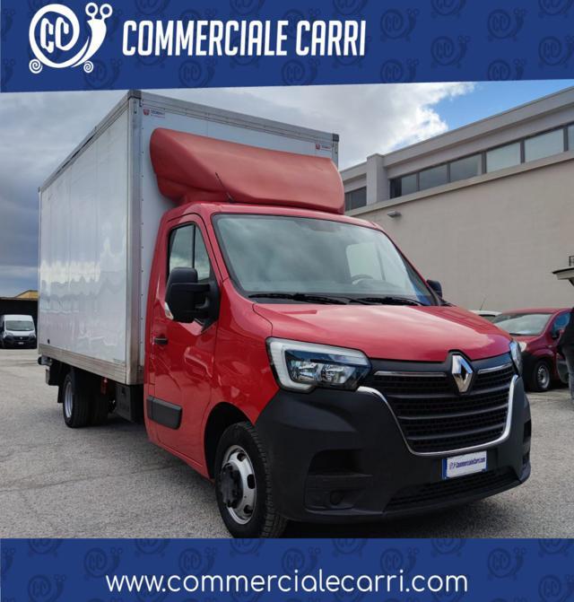 RENAULT MASTER L4 2.3 DCI BOX CON SPONDA 3 POSTI - 2022