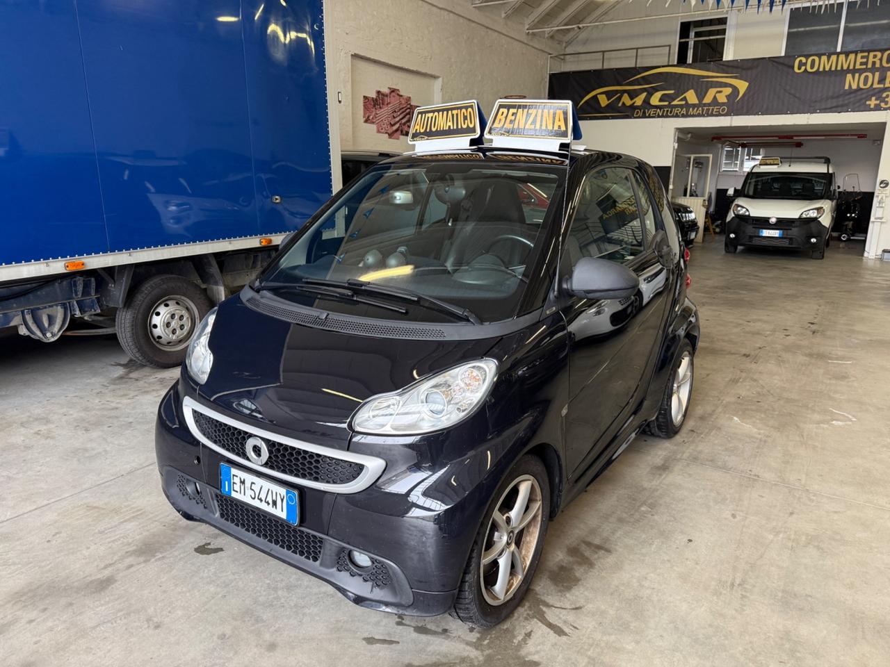 Smart ForTwo 1000 52 kW MHD coupé pure