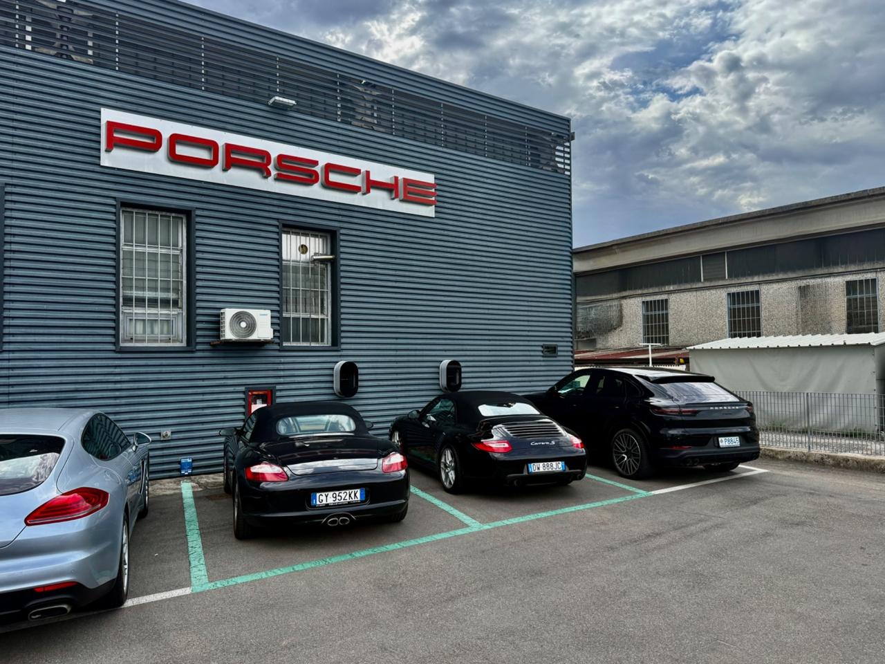 Porsche 911 Carrera S Cabriolet - 3,8 - manuale