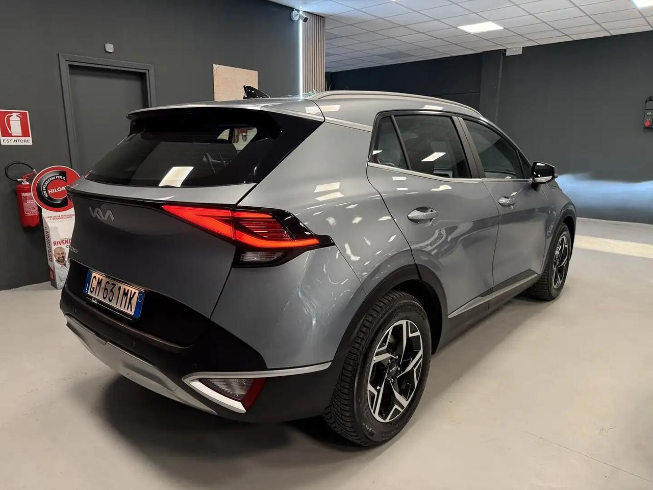 Kia Sportage 1.6 CRDi MHEV DCT Style