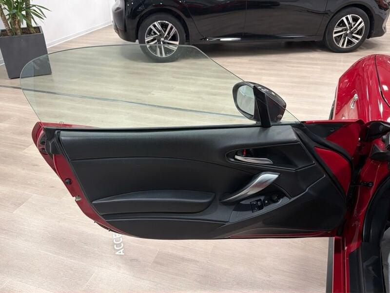 Abarth 124 Spider 124 Spider 1.4 Turbo MultiAir AT 170 CV EDIZIONE LITITATA FCA TEAM EMEA