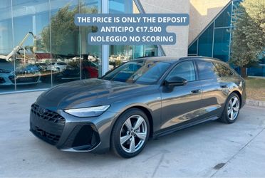 Audi A6 Avant 2.0 204cv TDI mhev S line S tronic - ANTICIPO €17.500 NOLEGGIO NO SCORING