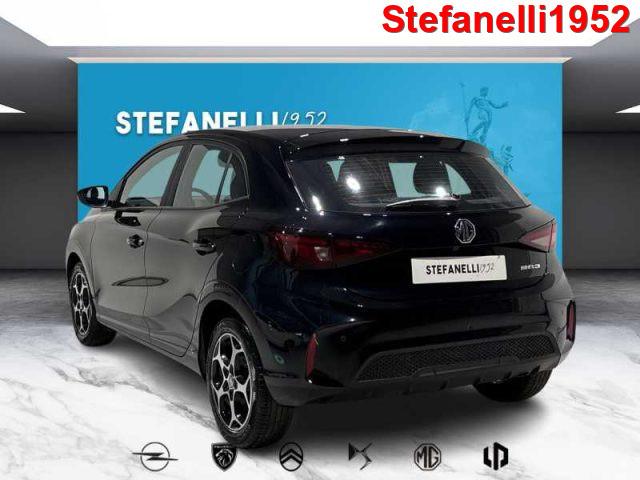 MG MG3 ICE Comfort Benzina - Pebble Black - Tessuto